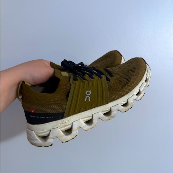 On Cloud X Running Shoes – Men’s Size 8 Olive Green - Picture 1 of 6